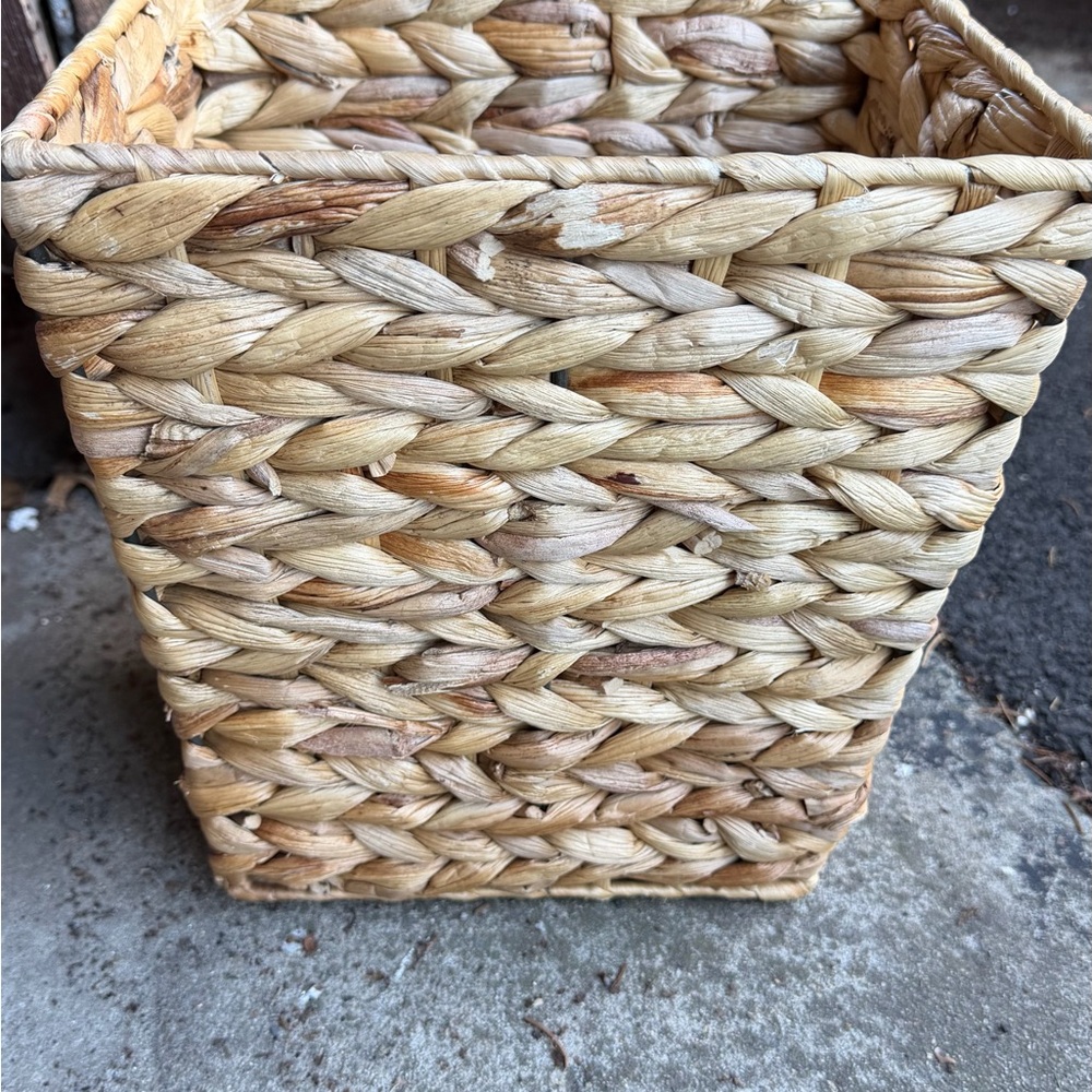 Natural Woven Basket